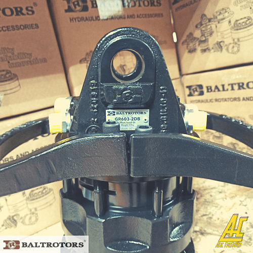 Ротатор GR603-2DB Baltrotors test